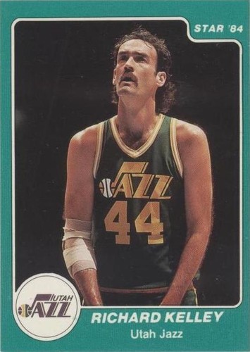 1983-84 Star - Rich Kelley #143
