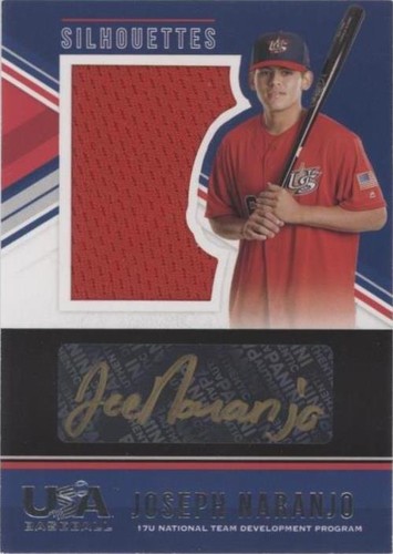 2018 Panini USA Baseball Stars & Stripes - Joe Naranjo #90