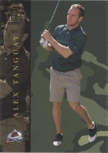 2002-03 In the Game Be A Player Signature Series - Alex Tanguay #GS-4