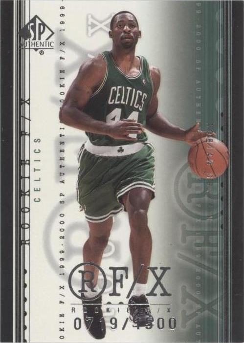 1999-00 SP Authentic - Adrian Griffin #115
