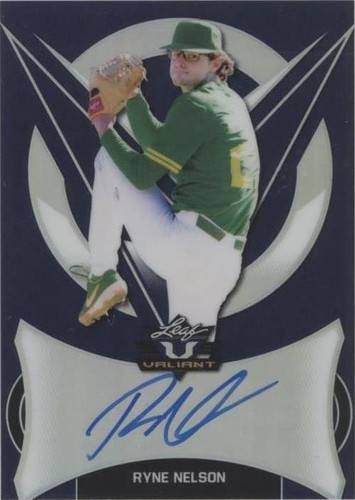 2019 Leaf Valiant - Ryne Nelson #BA-RN1