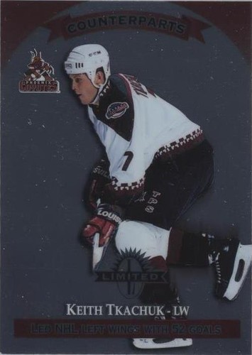 1997-98 Donruss Limited - Keith Tkachuk Rick Tocchet #83