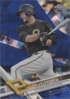 2017 Topps Chrome Sapphire Edition - David Freese #302