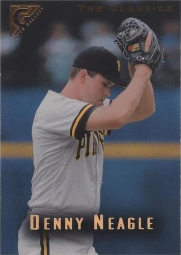 1996 Topps Gallery - Denny Neagle #42