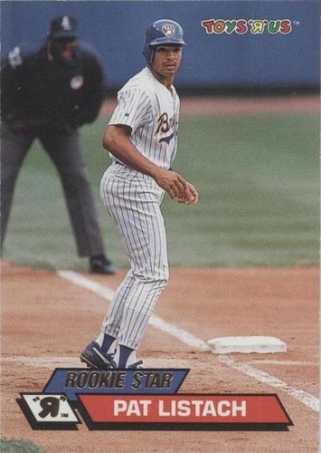 1993 Topps Stadium Club Toys R Us - Pat Listach #5