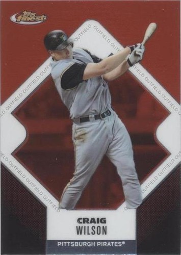 2006 Topps Finest - Craig Wilson #106