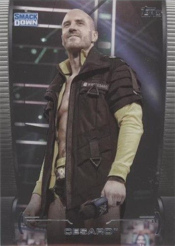 2021 Topps WWE Undisputed - Cesaro #33