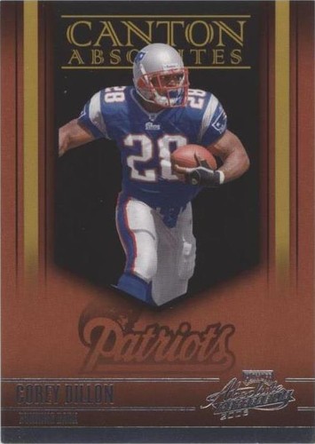2006 Playoff Absolute Memorabilia Corey Dillon #CA-14