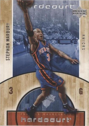 2005-06 Upper Deck Hardcourt - Stephon Marbury #59