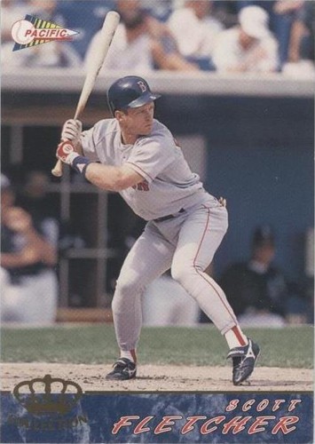 1994 Pacific Crown Collection - Scott Fletcher #54