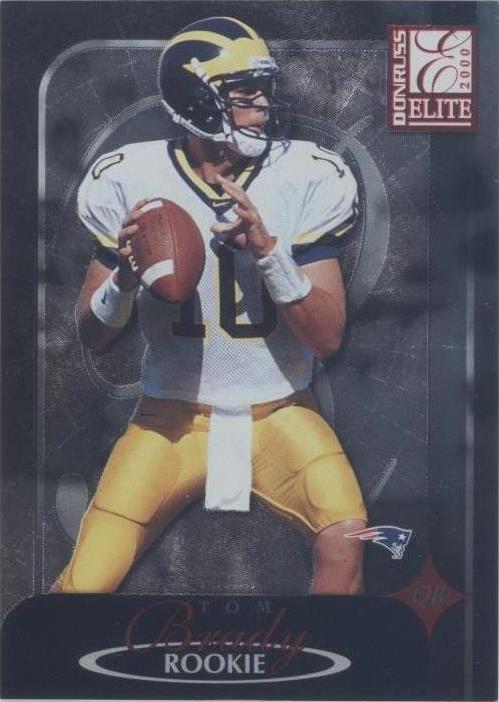 2000 Donruss Elite Tom Brady #183