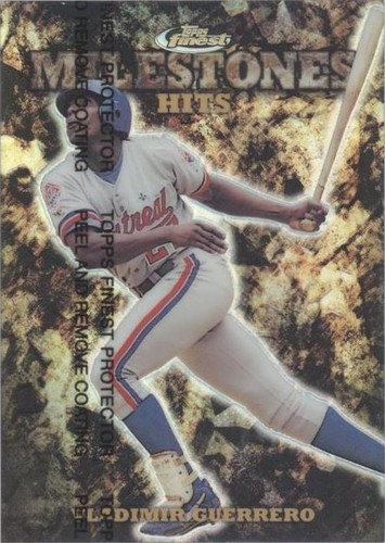 1999 Topps Finest - Vladimir Guerrero #M10