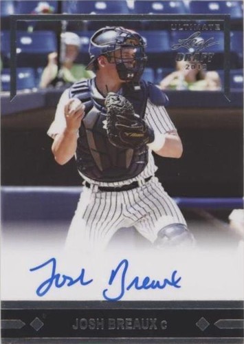 2018 Leaf Ultimate Draft - Josh Breaux #GLR-JB1