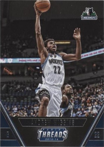 2015-16 Panini Threads - Andrew Wiggins #149