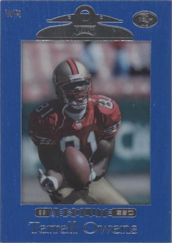 1999 Playoff Absolute SSD Terrell Owens #90