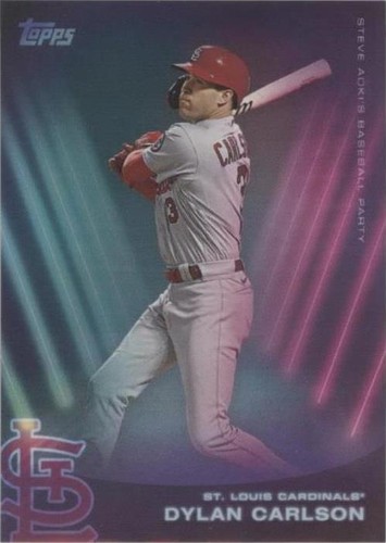 2022 Topps X Steve Aoki - Dylan Carlson #46