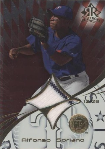 2004 Upper Deck Reflections - Alfonso Soriano #173
