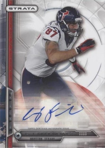 2014 Topps Strata C.J. Fiedorowicz #120