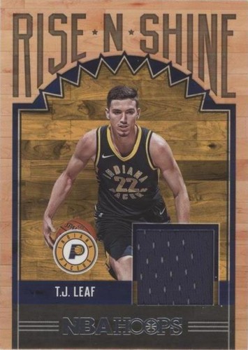 2017-18 Panini NBA Hoops - T.J. Leaf #RS-TJL