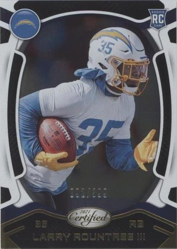2021 Panini Certified Larry Rountree III #181
