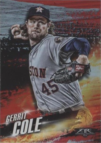 2018 Topps Fire - Gerrit Cole #HS-21