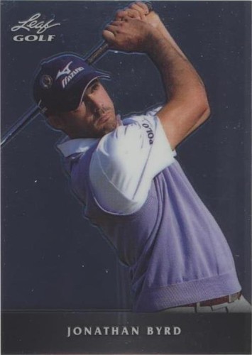 2011 Leaf Metal - Jonathan Byrd #M-JB1