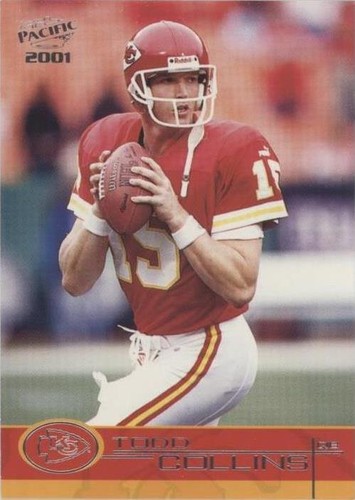 2001 Pacific Todd Collins #208