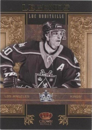 2010-11 Panini Crown Royale - Luc Robitaille #3