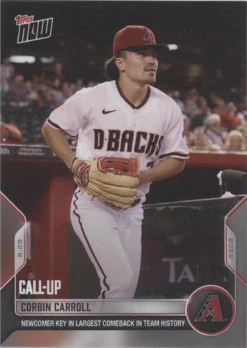 2022 Topps Now - Corbin Carroll #804