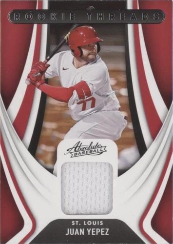 2022 Panini Absolute - Juan Yepez #RT-JY