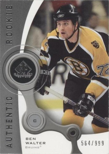 2005-06 SP Game Used Edition - Ben Walter #193