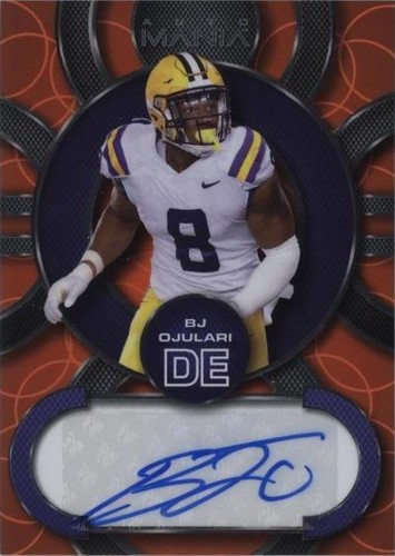 2022 Wild Card Auto Mania Retail BJ Ojulari #AM-C5