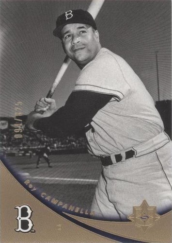 2005 Ultimate Signature Edition - Roy Campanella #38