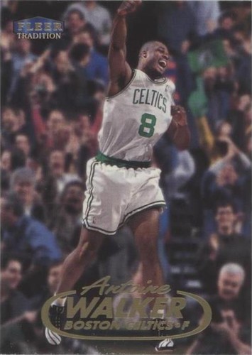 1998-99 Fleer Tradition - Antoine Walker #8