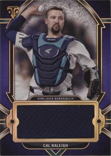 2024 Topps Triple Threads - Cal Raleigh #SJR-CRA