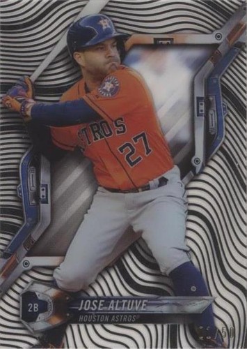 2018 Topps High Tek - Jose Altuve #HT-JA