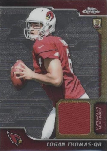 2014 Topps Chrome Logan Thomas #RR-LT