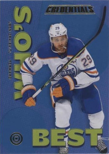 2023-24 Upper Deck Credentials - Leon Draisaitl #WB-LD