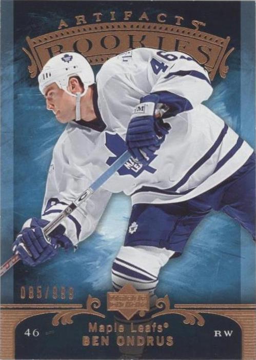 2006-07 Upper Deck Artifacts - Ben Ondrus #215