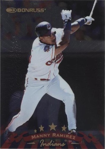 1998 Donruss Collections - Manny Ramirez #131