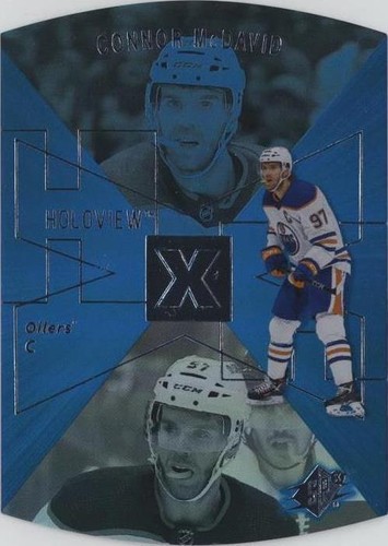 2023-24 Upper Deck Extended Series - Connor McDavid #SPX-39