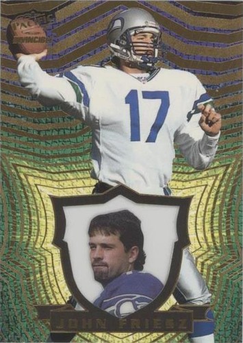 1997 Pacific Invincible John Friesz #136