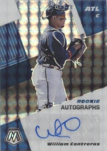 2021 Panini Mosaic - William Contreras #RAM-WC