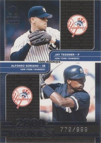 2000 Pacific Omega - Alfonso Soriano Jay Tessmer #200