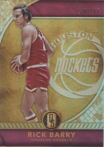 2016-17 Panini Gold Standard - Rick Barry #177
