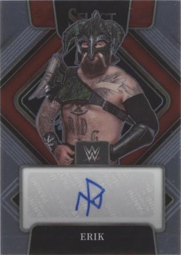 2022 Panini Select WWE - Erik #SG-ERK