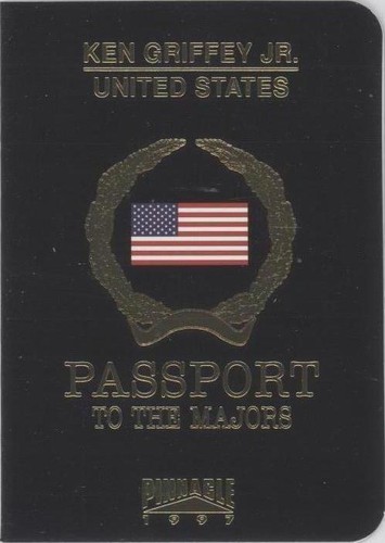 1997 Pinnacle - Ken Griffey Jr #2