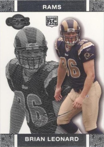 2007 Topps Co-Signers Brian Leonard #62