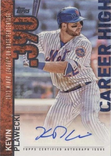 2015 Topps Update Series - Kevin Plawecki #CHA-KP