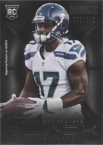 2013 Panini Black Chris Harper #118